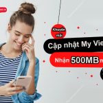 khuyến mãi cập nhật My Viettel nhận data miễn phí