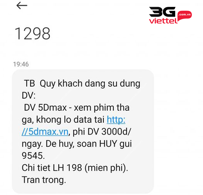 Số tổng đài 1298 là gì?