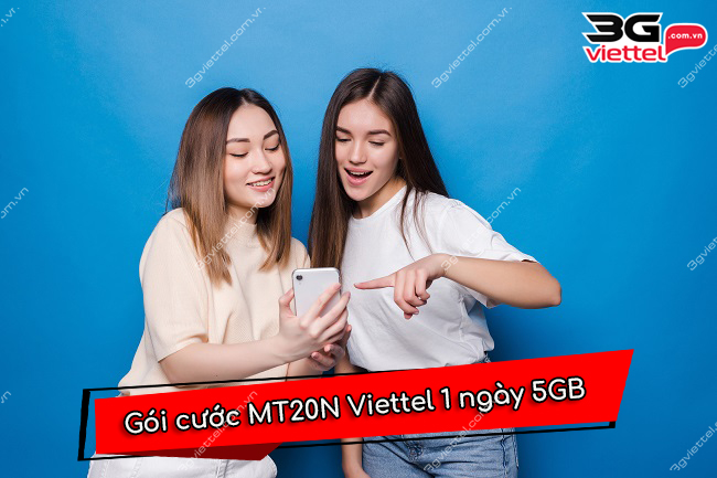 Gói cước MT20N Viettel Gói cước MT20N của Viettel