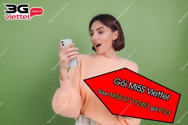Gói cước MI5S Viettel Gói cước MI5S Viettel