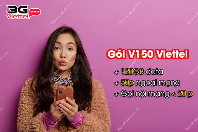 Gói V150 Viettel 