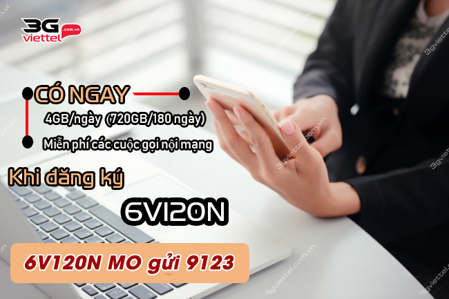 goi cuoc 6v120n cua viettel