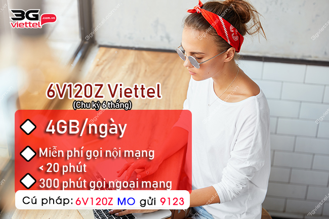 lam sao de dang ky 6v120z cua viettel? Đăng ký gói 6V120Z Viettel