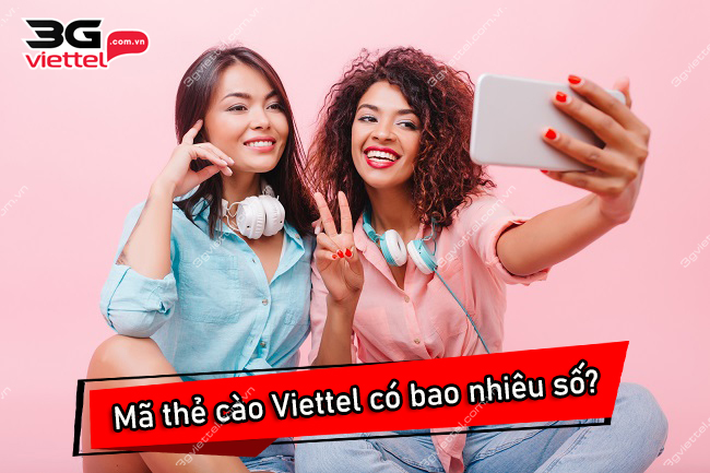 thẻ cào Viettel có bao nhiêu số