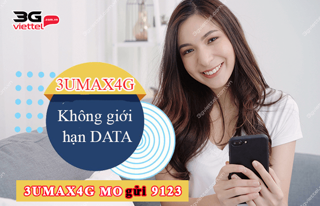 lam the nao de dang ky goi 3umax4g viettel? Đăng ký gói 3UMAX4G Viettel