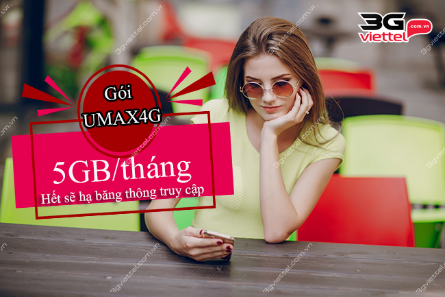 Goi UMAX4G viettel