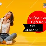 Đăng ký gói 3UMAX50 Viettel