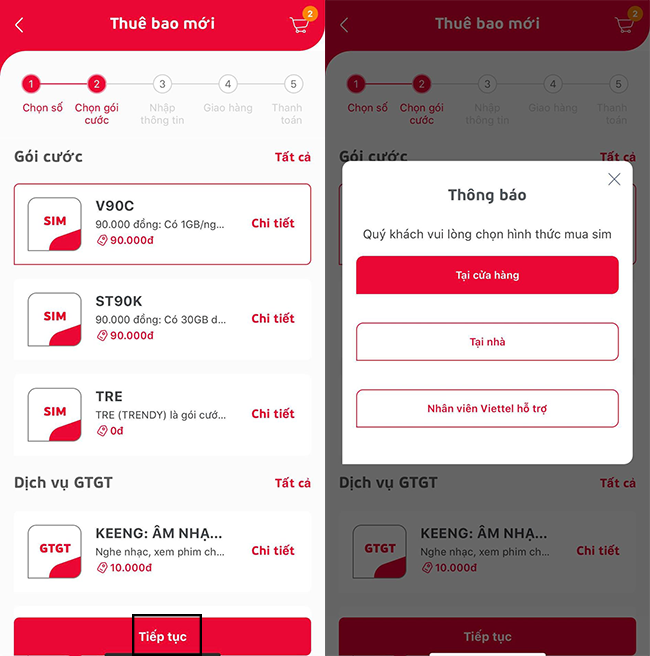 mua sim viettel online