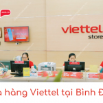 Cửa hàng dịch vụ Viettel tại Bình Định