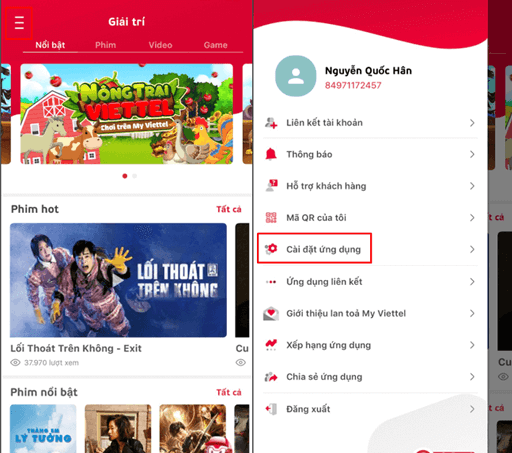 Típ cài đặt vân tay trên My Viettel dễ thực hiện nhất cach lam
