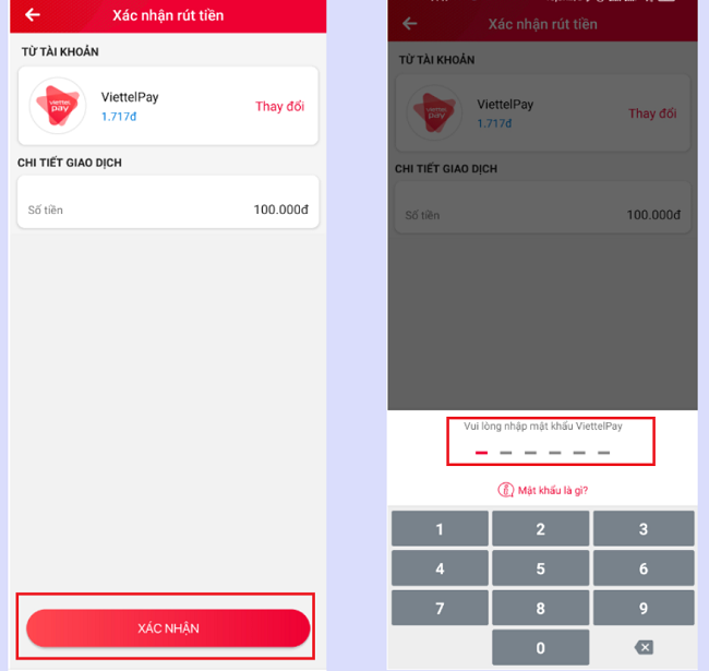 cach rut tien viettelpay