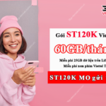 Gói cước ST120K Viettel