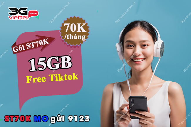 cach dang ky goi st70k viettel nhu the nao? Đăng ký gói ST70K Viettel