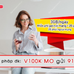 Gói cước V100K Viettel