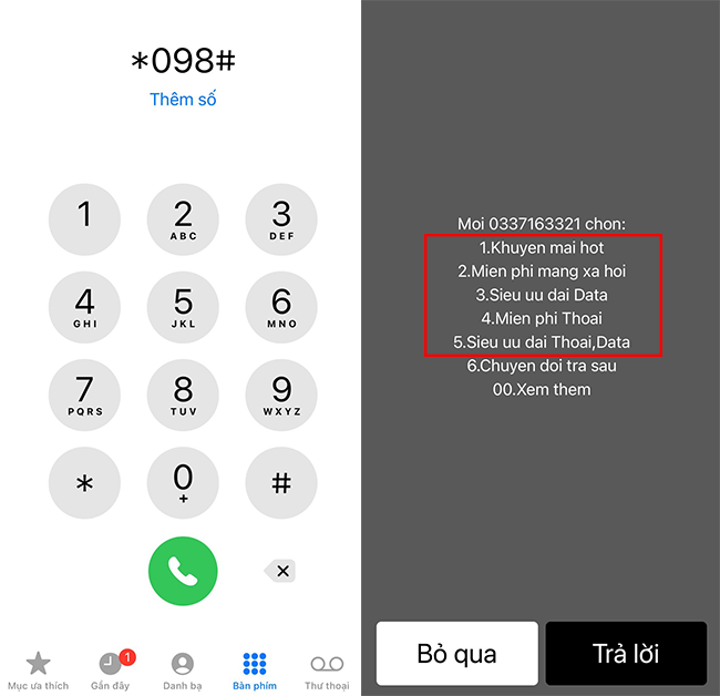 kiem tra goi viettel duoc dang ky bang cu phap ussd