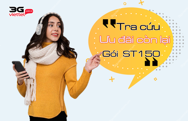 kiem tra goi st150 viettel huong dan kiem tra goi st150 viettel