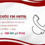 Thong tin goi cuoc F30 Viettel