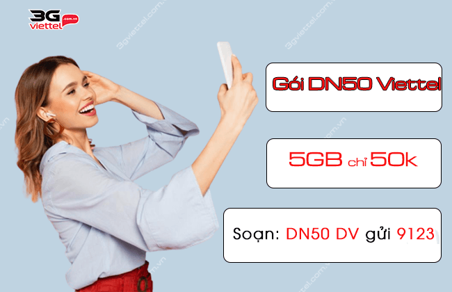 dang ky goi dn50 viettel