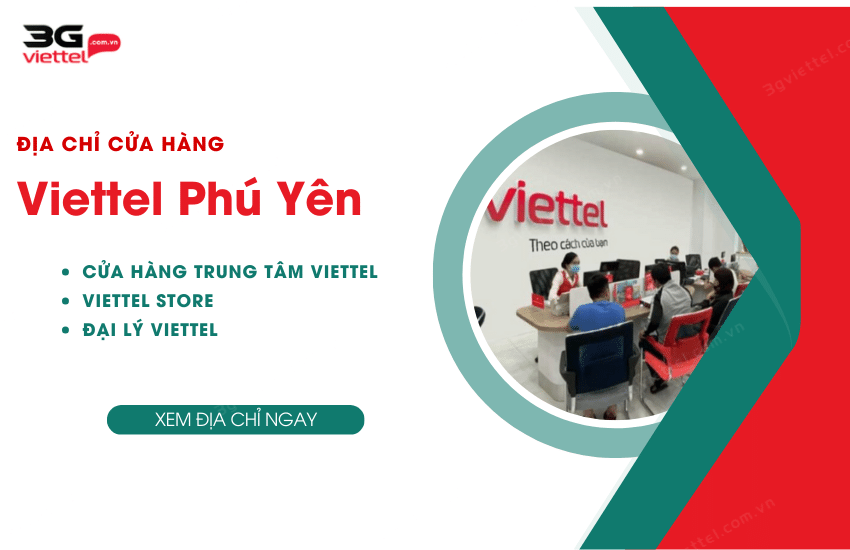 dia chi cua hang viettel phu yen