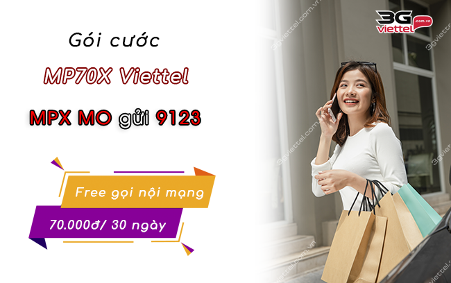 cach dang ky goi cuoc mp70x viettel the nao? goi cuoc mp70x viettel