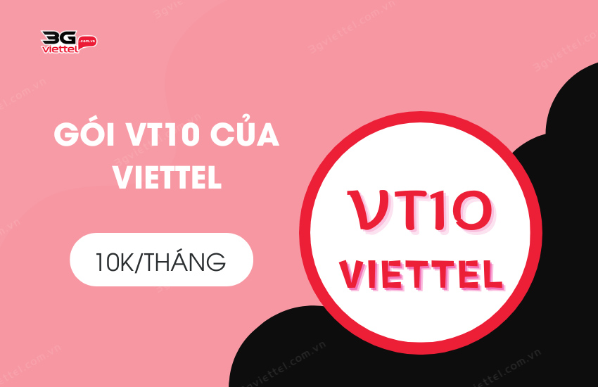 Goi cuoc VT10 Viettel