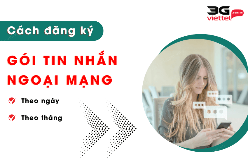 goi tin nhan ngoai mang viettel