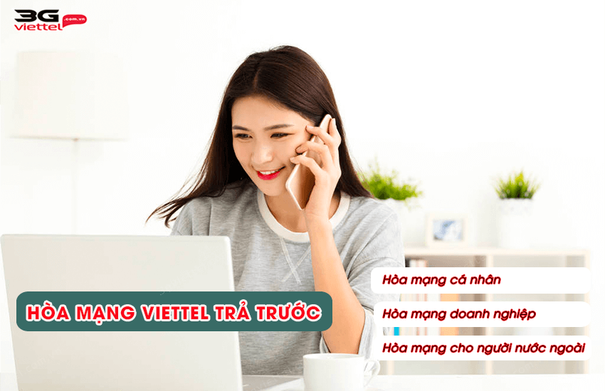 cach hoa mang viettel tra truoc