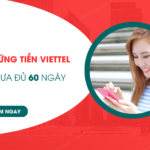 cach ung tien viettel khi chua du 60 ngay