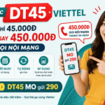 goi cuoc dt45 viettel