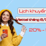 lich khuyen mai viettel thang 6 2022
