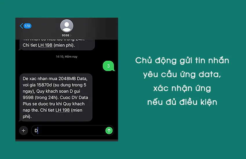 ung data viettel 9598