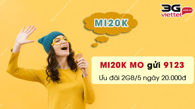 goi cuoc mi20k Viettel gia re