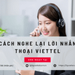 nghe lai loi nhan thoai viettel