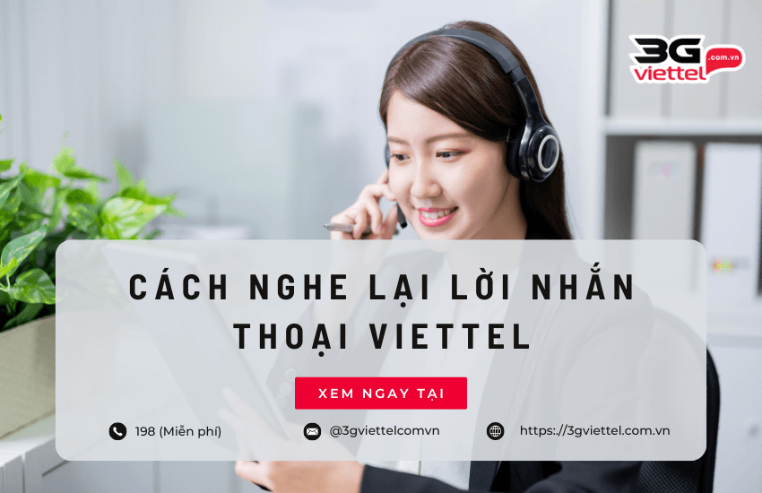 nghe lai loi nhan thoai viettel