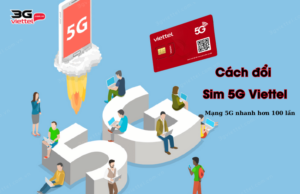 cach doi sim 5g viettel