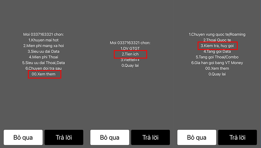 cach kiem tra data 5g viettel