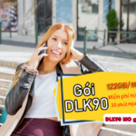 Đăng ký gói cước DLK90 Viettel