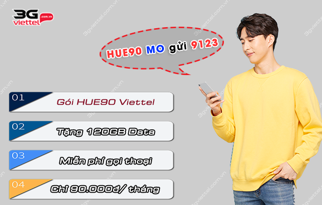 goi cuoc hue90 viettel