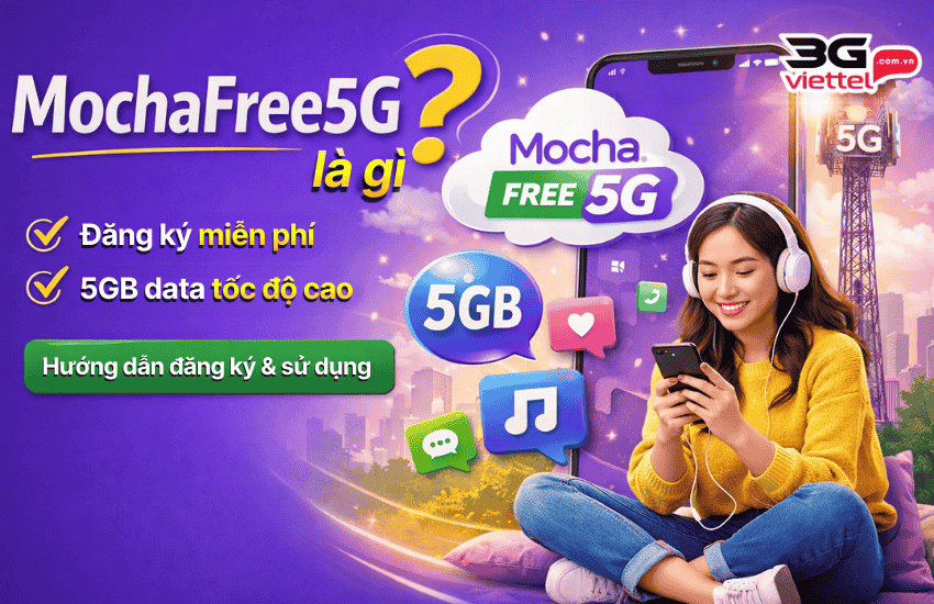 goi cuoc mocha free 5g viettel