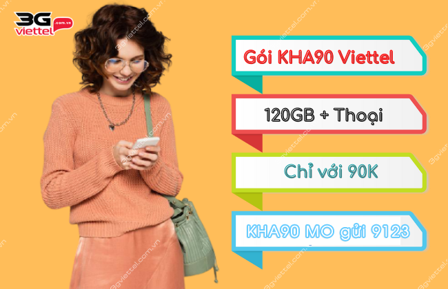 dang ky goi kha90 Viettel