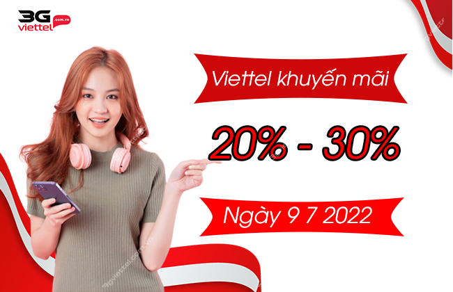 khuyen mai viettel ngay 9 7 2022