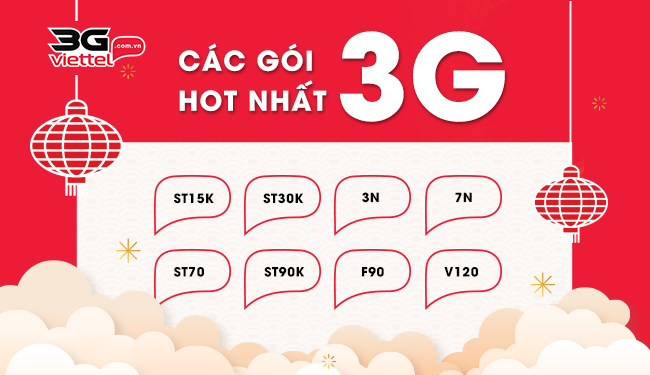 Chi tiết các gói 3G Viettel tháng giá rẻ nhất năm 2023 cac goi 3g viettel re nhat