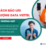 cach bao luu data viettel