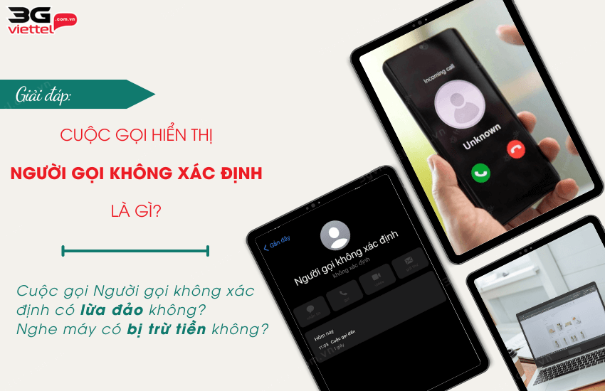 cuoc goi nguoi goi khong xac dinh 