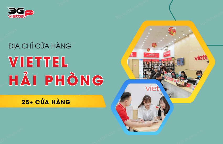 dia chi cua hang viettel hai phong