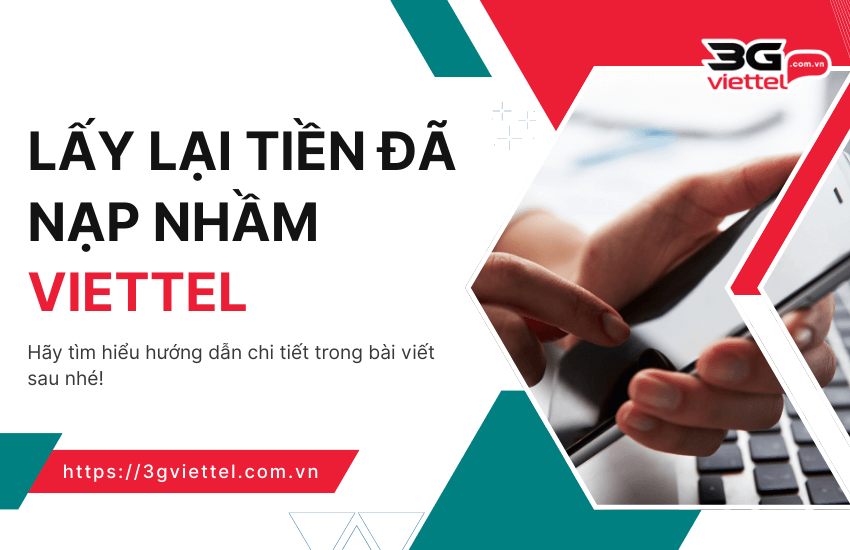 lay lai tien da nap nham viettel