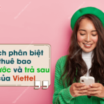 phan biet thue bao tra truoc va tra sau Viettel