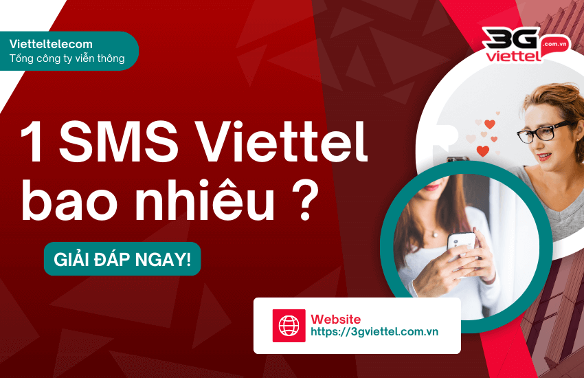 1 tin nhan viettel bao nhieu tien