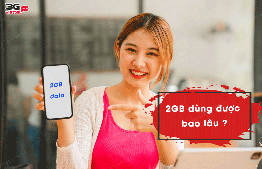 2gb dung duoc bao lau