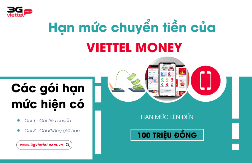 Viettel Money chuyen toi da bao nhieu tien